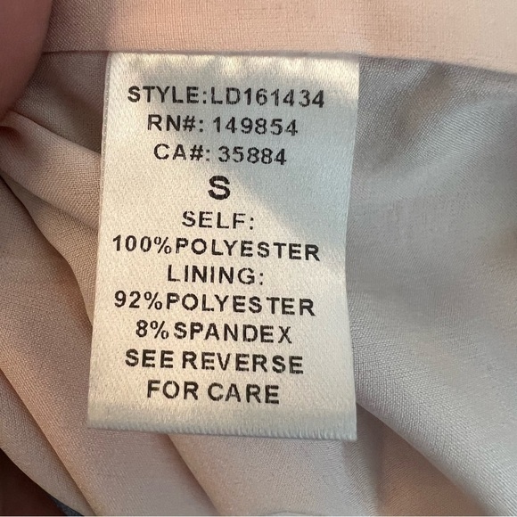 🌺SAGE the LABEL Havena Lady Pleated Tropical Print Lined Skirt Size Small🌺 - Picture 8 of 9